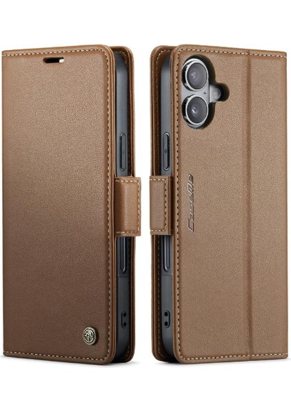 IPhone 16 Için Flip Case Artı Cüzdan Kılıf Darbeye Vaka Kickstand Anti (Yurt Dışından) indirimleri