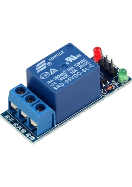 Röle Modülü - 1 Kanal 5V Arduino