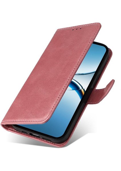 Oppo Find X8 Basit Iş Pu Deri Manyetik Kapaklı Cüzdan Telefon Kılıfı Kart Tutuculu Koruma Kılıfı (Yurt Dışından) fiyatları
