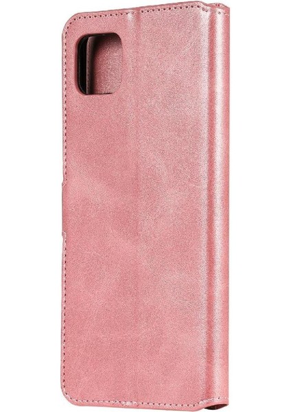 Samsung Galaxy A22 5g Basit Iş Pu Deri Manyetik Kapaklı Cüzdan Telefon Kılıfı Kart Tutuculu Koruma Kılıfı (Yurt Dışından) fiyatları