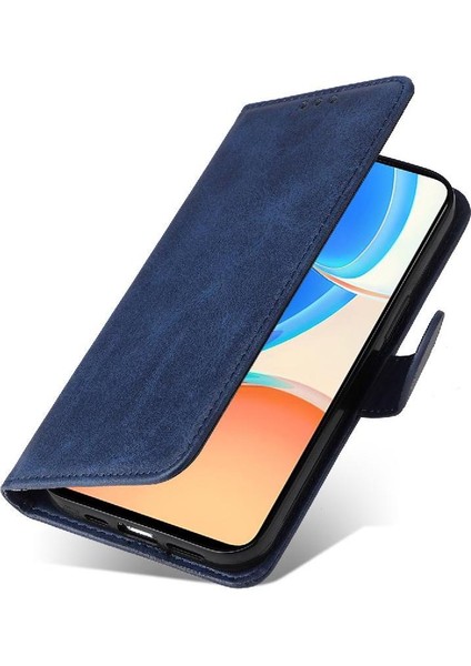 Honor X6 4g Basit Iş Pu Deri Manyetik Kapaklı Cüzdan Telefon Kılıfı Kart Tutuculu Koruma Kılıfı (Yurt Dışından) fırsatları