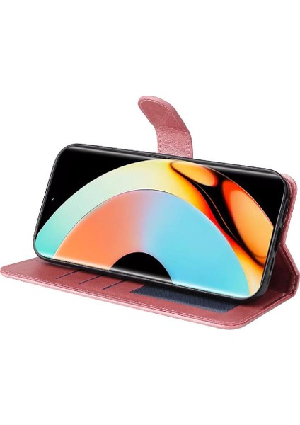 Realme 10 Pro Plus 5g Basit Iş Pu Deri Manyetik Kapaklı Cüzdan Telefon Kılıfı Kart Tutuculu Koruma Kılıfı (Yurt Dışından) fiyatları