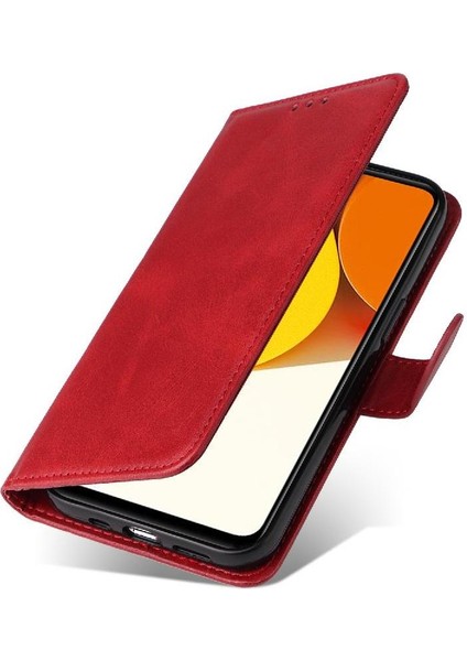 Vivo Y35 4g Basit Iş Pu Deri Manyetik Kapaklı Cüzdan Telefon Kılıfı Kart Tutuculu Koruma Kılıfı (Yurt Dışından) fırsatları