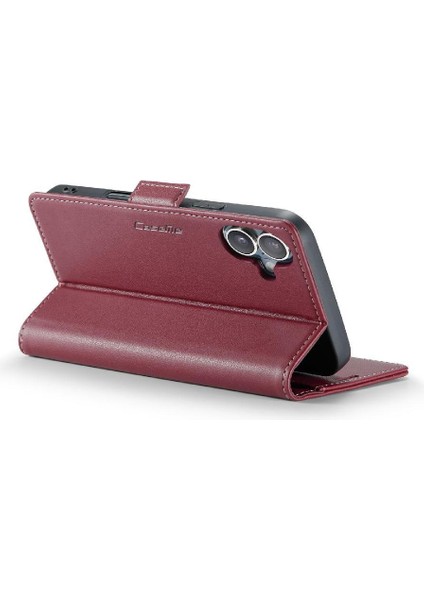 IPhone 16 Için Flip Case Artı Cüzdan Kılıf Darbeye Vaka Kickstand Anti (Yurt Dışından) fiyatları