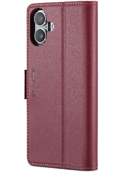 IPhone 16 Için Flip Case Artı Cüzdan Kılıf Darbeye Vaka Kickstand Anti (Yurt Dışından) fırsatları