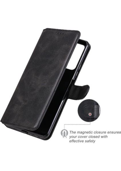 Xiaomi Redmi Note 10 Pro 4g Basit Iş Pu Deri Manyetik Kapaklı Cüzdan Telefon Kılıfı Kart Tutuculu Koruma Kılıfı (Yurt Dışından) indirimleri