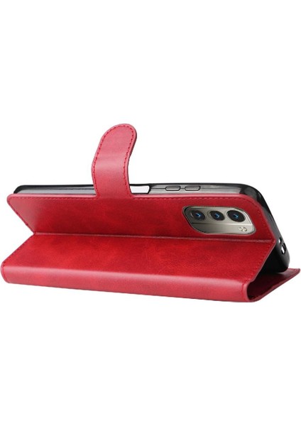 Nokia G21 Basit Iş Pu Deri Manyetik Kapaklı Cüzdan Telefon Kılıfı Kart Tutuculu Koruma Kılıfı (Yurt Dışından) modelleri