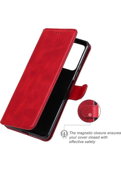 Xiaomi Redmi Note 10 Pro 4g Basit Iş Pu Deri Manyetik Kapaklı Cüzdan Telefon Kılıfı Kart Tutuculu Koruma Kılıfı (Yurt Dışından) fiyatları