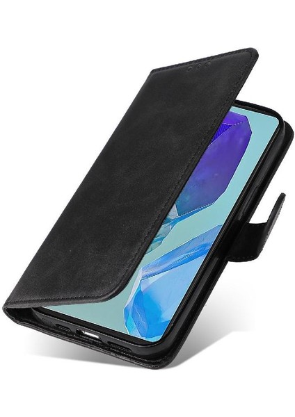 Samsung Galaxy M55 5g Basit Iş Pu Deri Manyetik Kapaklı Cüzdan Telefon Kılıfı Kart Tutuculu Koruma Kılıfı (Yurt Dışından) fırsatları