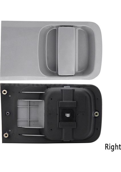 Hyundai H1 Grand Starex Imax I800 2007-2023 Için Sağ Sürgülü Dış Dış Kapı Kolu Gri (Yurt Dışından) modelleri