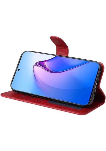 Oppo Reno 8 Pro 5g Basit Iş Pu Deri Manyetik Kapaklı Cüzdan Telefon Kılıfı Kart Tutuculu Koruma Kılıfı (Yurt Dışından) fiyatları