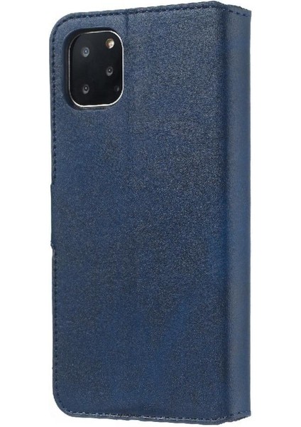 iPhone 11 Pro Max Basit Iş Pu Deri Manyetik Kapaklı Cüzdan Telefon Kılıfı Kart Tutuculu Koruma Kılıfı (Yurt Dışından) modelleri
