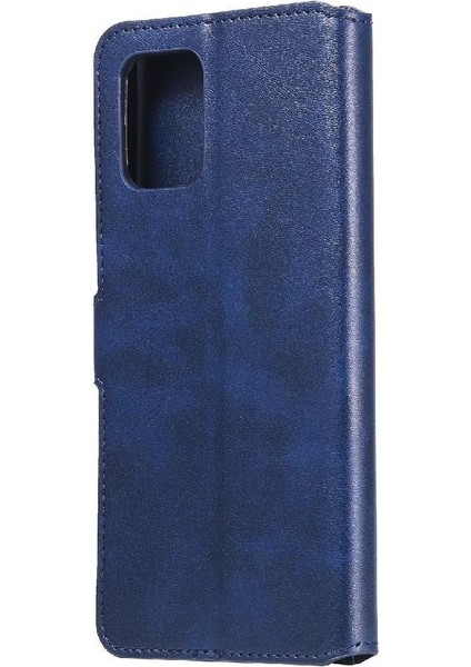 Samsung Galaxy A42 5g Basit Iş Pu Deri Manyetik Kapaklı Cüzdan Telefon Kılıfı Kart Tutuculu Koruma Kılıfı (Yurt Dışından) modelleri