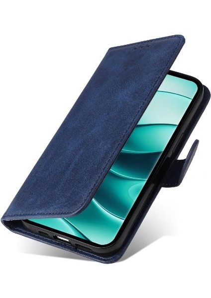 Xiaomi Redmi Note 14 Pro 5g Basit Iş Pu Deri Manyetik Kapaklı Cüzdan Telefon Kılıfı Kart Tutuculu Koruma Kılıfı (Yurt Dışından) fiyatları