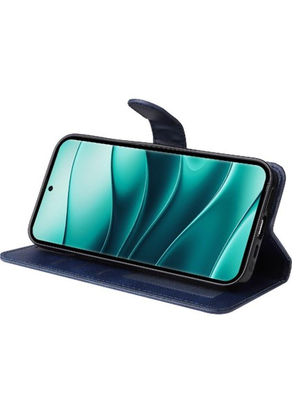 Xiaomi Redmi Note 14 Pro 5g Basit Iş Pu Deri Manyetik Kapaklı Cüzdan Telefon Kılıfı Kart Tutuculu Koruma Kılıfı (Yurt Dışından) modelleri