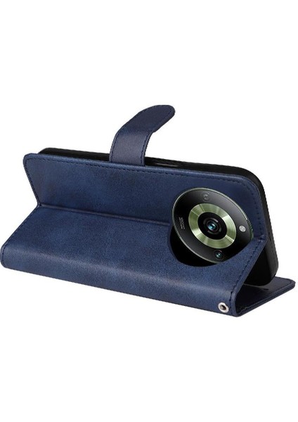 Realme 11 Pro Plus Basit Iş Pu Deri Manyetik Kapaklı Cüzdan Telefon Kılıfı Kart Tutuculu Koruma Kılıfı (Yurt Dışından) fiyatları