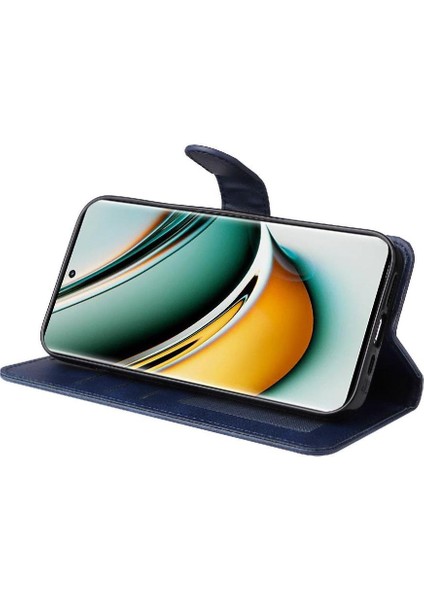 Realme 11 Pro Plus Basit Iş Pu Deri Manyetik Kapaklı Cüzdan Telefon Kılıfı Kart Tutuculu Koruma Kılıfı (Yurt Dışından) modelleri