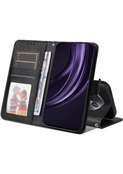Realme 13 Plus 5g Basit Iş Pu Deri Manyetik Kapaklı Cüzdan Telefon Kılıfı Kart Tutuculu Koruma Kılıfı (Yurt Dışından) indirimleri