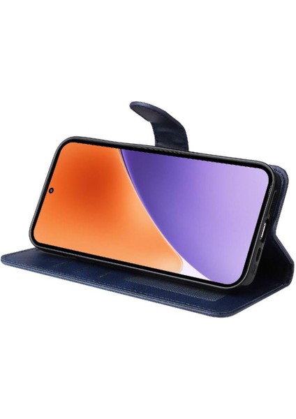 Xiaomi 15 Basit Iş Pu Deri Manyetik Kapaklı Cüzdan Telefon Kılıfı Kart Tutuculu Koruma Kılıfı (Yurt Dışından) fiyatları