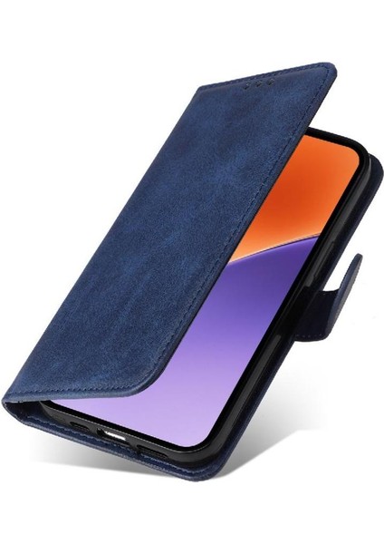 Xiaomi 15 Basit Iş Pu Deri Manyetik Kapaklı Cüzdan Telefon Kılıfı Kart Tutuculu Koruma Kılıfı (Yurt Dışından) indirimleri
