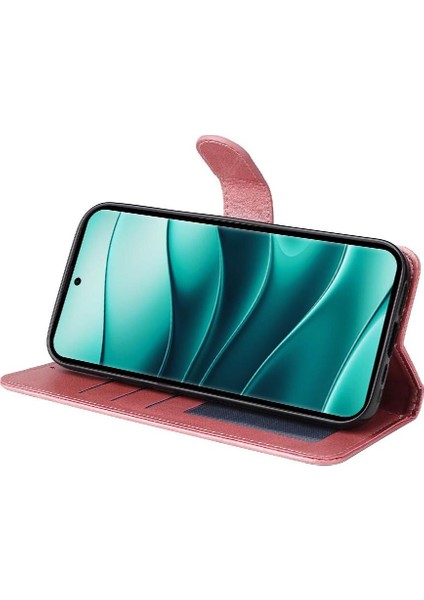 Xiaomi Redmi Note 14 Pro 5g Basit Iş Pu Deri Manyetik Kapaklı Cüzdan Telefon Kılıfı Kart Tutuculu Koruma Kılıfı (Yurt Dışından) fiyatları