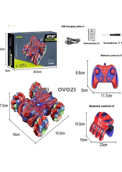 Ovozı Uzaktan Kumandalı Köpekbalığı Rc Balina Rc Balık Çocuk Su Oyuncakları (Yurt Dışından)