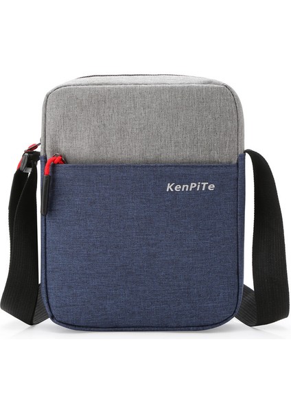 Erkek Omuz Deri Çanta Açık Crossbody Günlük Çanta Moda Cep Telefonu Erkek Küçük Çanta (Yurt Dışından)