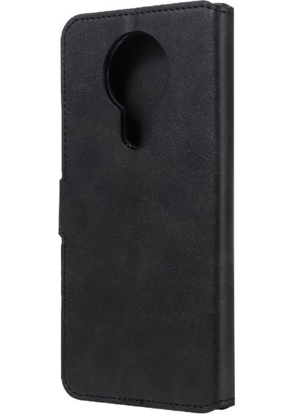 Nokia 3.4 Basit Iş Pu Deri Manyetik Kapaklı Cüzdan Telefon Kılıfı Kart Tutuculu Koruma Kılıfı (Yurt Dışından) fiyatları