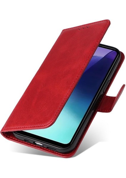 Vivo V50 Basit Iş Pu Deri Manyetik Kapaklı Cüzdan Telefon Kılıfı Kart Tutuculu Koruma Kılıfı (Yurt Dışından) fiyatları