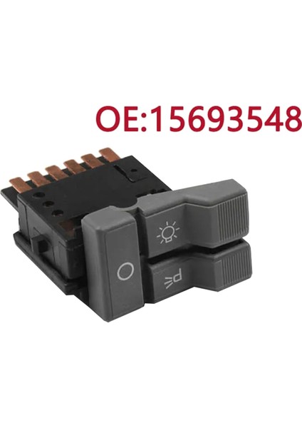 15693548 Far Park Lambası Salıncak Anahtarı Chevrolet Gmc C1500 C2500 C3500 C6000 C7000 K1500 K2500 Yukon Blazer (Yurt Dışından)