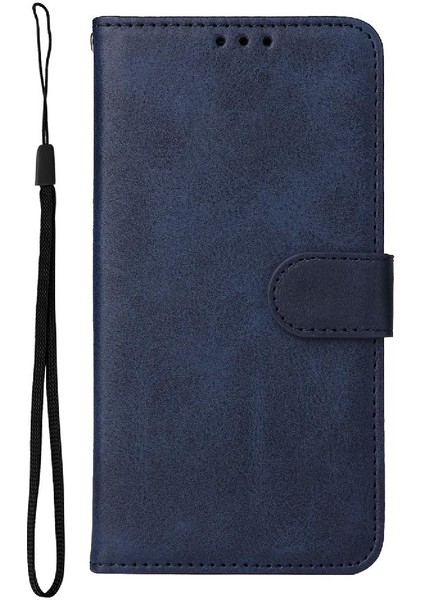 Motorola Moto G24 Basit Iş Pu Deri Manyetik Kapaklı Cüzdan Telefon Kılıfı Kart Tutuculu Koruma Kılıfı (Yurt Dışından) fiyatları