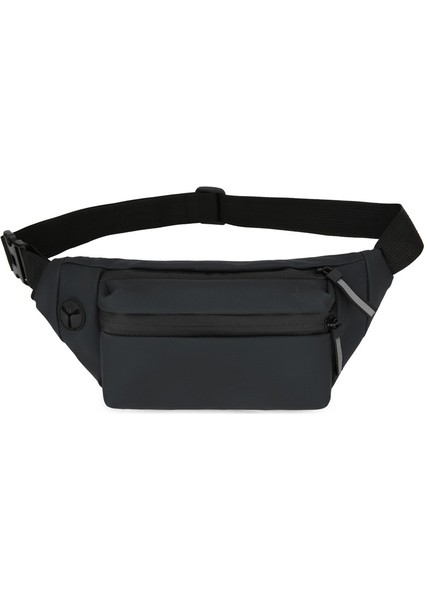 Bel Çantası Erkek Yeni Oxford Su Geçirmez Crossbody Çanta Erkek Çok Fonksiyonlu Erkek Bel Çantası Açık Spor Taktik Göğüs Çantası (Yurt Dışından)