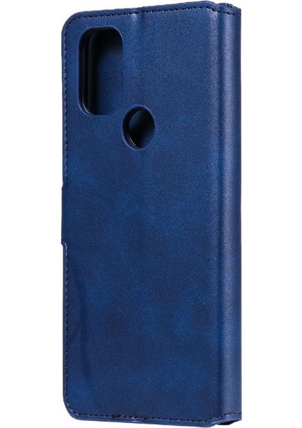 Oneplus Nord N10 5g Basit Iş Pu Deri Manyetik Kapaklı Cüzdan Telefon Kılıfı Kart Tutuculu Koruma Kılıfı (Yurt Dışından) fiyatları