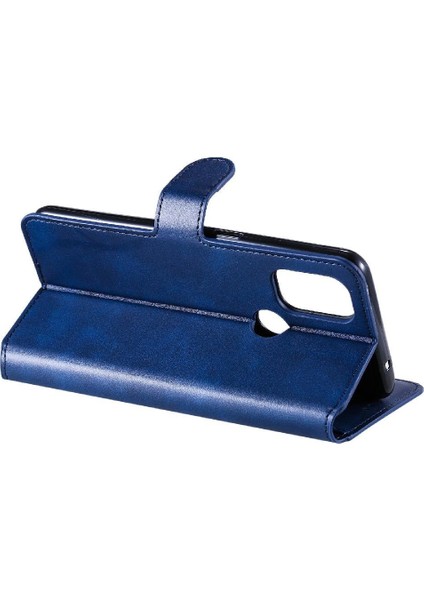 Oneplus Nord N10 5g Basit Iş Pu Deri Manyetik Kapaklı Cüzdan Telefon Kılıfı Kart Tutuculu Koruma Kılıfı (Yurt Dışından) fırsatları