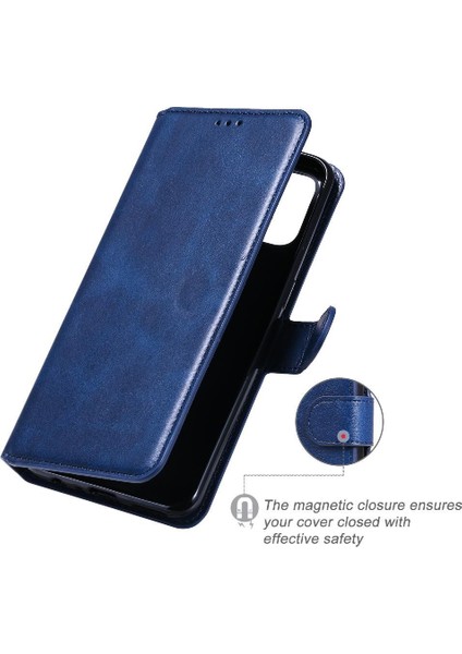 Oneplus Nord N10 5g Basit Iş Pu Deri Manyetik Kapaklı Cüzdan Telefon Kılıfı Kart Tutuculu Koruma Kılıfı (Yurt Dışından) indirimleri
