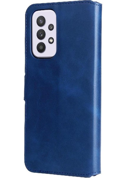 Samsung Galaxy A33 5g Basit Iş Pu Deri Manyetik Kapaklı Cüzdan Telefon Kılıfı Kart Tutuculu Koruma Kılıfı (Yurt Dışından) fiyatları