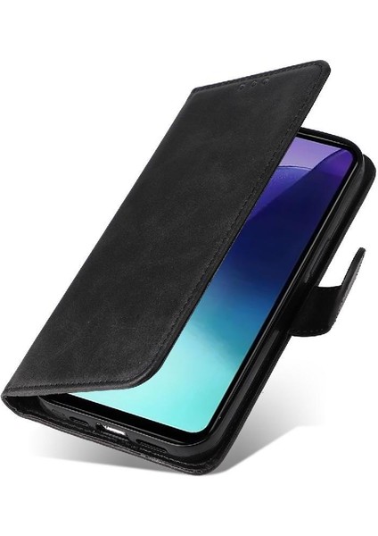 Vivo Y04 Basit Iş Pu Deri Manyetik Kapaklı Cüzdan Telefon Kılıfı Kart Tutuculu Koruma Kılıfı (Yurt Dışından) modelleri