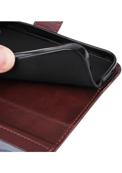 Oppo Reno 13F Basit Iş Pu Deri Manyetik Kapaklı Cüzdan Telefon Kılıfı Kart Tutuculu Koruma Kılıfı (Yurt Dışından) fırsatları