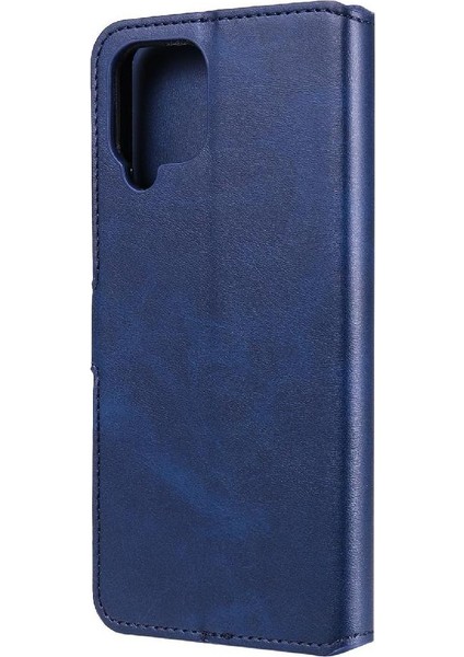 Samsung Galaxy A22 4g Basit Iş Pu Deri Manyetik Kapaklı Cüzdan Telefon Kılıfı Kart Tutuculu Koruma Kılıfı (Yurt Dışından) fiyatları