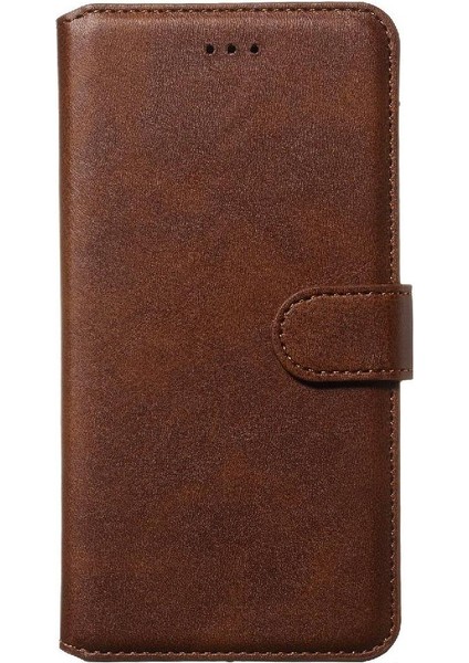 Samsung Galaxy S10 Basit Iş Pu Deri Manyetik Kapaklı Cüzdan Telefon Kılıfı Kart Tutuculu Koruma Kılıfı (Yurt Dışından) indirimleri