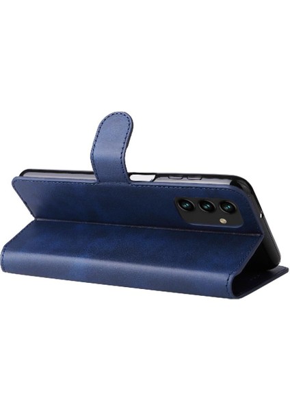 Samsung Galaxy A13 4g Basit Iş Pu Deri Manyetik Kapaklı Cüzdan Telefon Kılıfı Kart Tutuculu Koruma Kılıfı (Yurt Dışından) modelleri