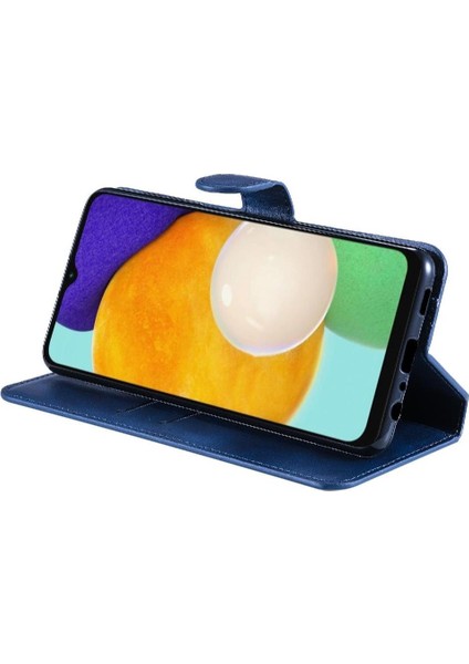 Samsung Galaxy A13 4g Basit Iş Pu Deri Manyetik Kapaklı Cüzdan Telefon Kılıfı Kart Tutuculu Koruma Kılıfı (Yurt Dışından) indirimleri