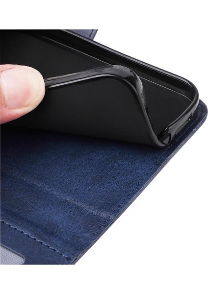 Oppo Reno 13F Basit Iş Pu Deri Manyetik Kapaklı Cüzdan Telefon Kılıfı Kart Tutuculu Koruma Kılıfı (Yurt Dışından) fırsatları