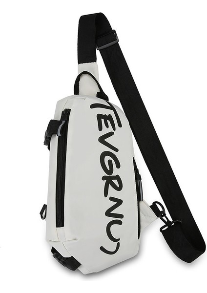 Erkek Büyük Kapasiteli Omuz Crossbody Küçük Çanta Çok Fonksiyonlu Göğüs Çantası Spor Bisiklet Çantası Kadın (Yurt Dışından)