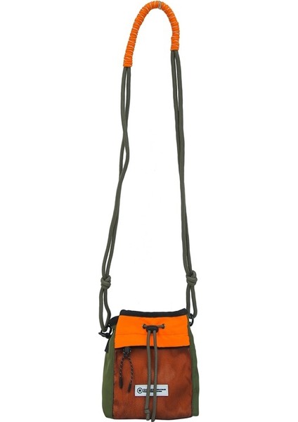 Satchel Erkek Gelgit Kova Eğlence Omuz Çantası Erkek Küçük Satchel Kadın Küçük Çanta Yeni Ipli (Yurt Dışından)