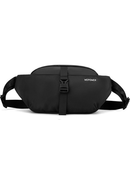 Yeni Sınır Ötesi Sokak Banliyö Crossbody Çanta Seyahat Seyahat Omuz Satchel Trend Kişilik Göğüs Çantası (Yurt Dışından)