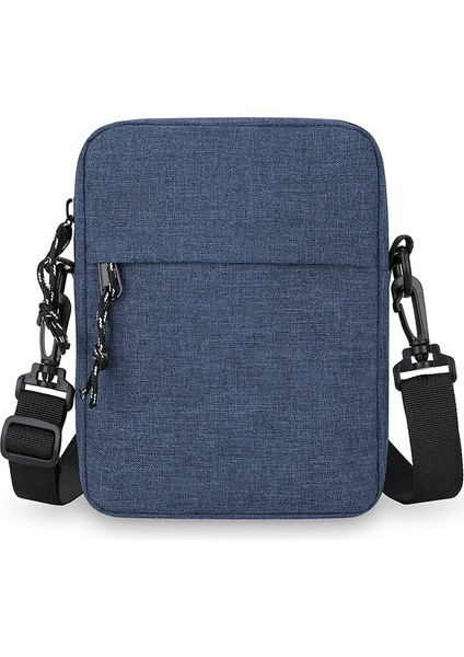 Omuz Çantası Erkek Rahat Cep Telefonu Çantası Küçük Satchel Spor Gelgit Erkek Çapraz Askılı Çanta Adam (Yurt Dışından)