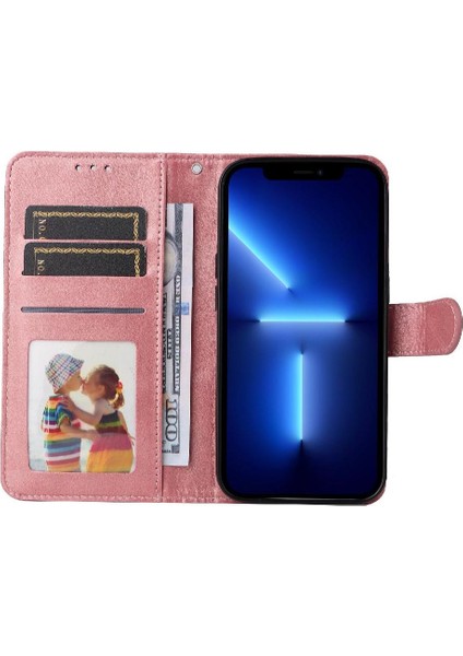 Motorola Moto G05 Basit Iş Pu Deri Manyetik Kapaklı Cüzdan Telefon Kılıfı Kart Tutuculu Koruma Kılıfı (Yurt Dışından) modelleri