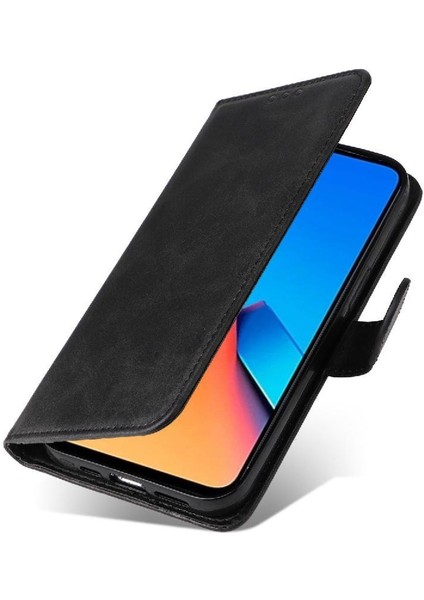 Xiaomi Poco M6 Pro 5g Basit Iş Pu Deri Manyetik Kapaklı Cüzdan Telefon Kılıfı Kart Tutuculu Koruma Kılıfı (Yurt Dışından) indirimleri