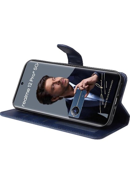 Realme 14 Pro Basit Iş Pu Deri Manyetik Kapaklı Cüzdan Telefon Kılıfı Kart Tutuculu Koruma Kılıfı (Yurt Dışından) modelleri